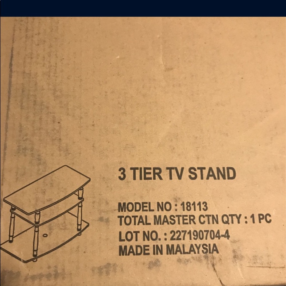 Brand new Tv stand